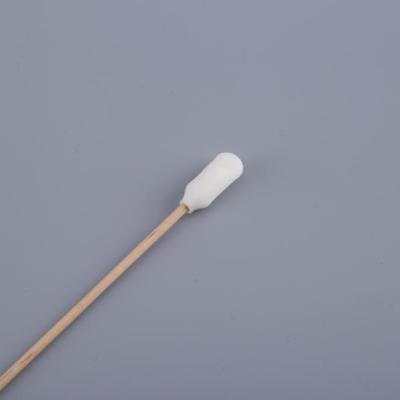 Китай Ручка пробирок хлопка ручки головы белой губки деревянная для проверки больницы продается