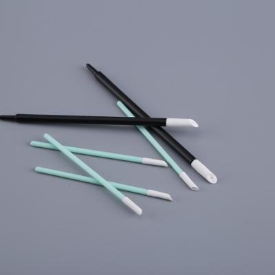 China Disposable Dust Free ESD Safe Swabs Pu Head 5*18 Mm For Medical Device for sale