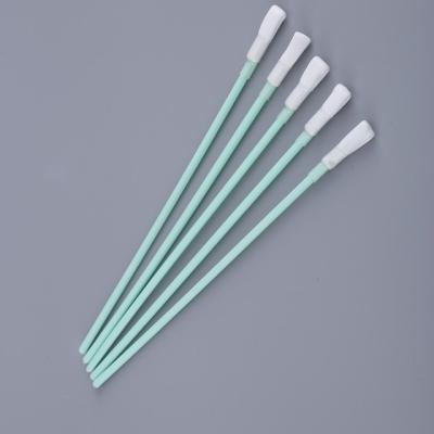 China Double Knitted Non Woven Plastic Q Tips Polypropylene Stick Material for sale