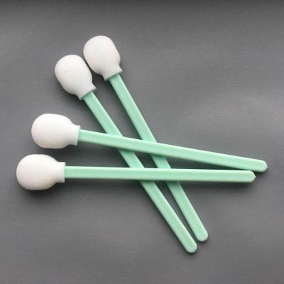 China High Density Print Head Mouth Cleaning Sponge 50 Pcs / Bag Foam Swabs for sale