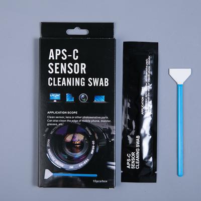 China 24 Mm Digital Camera Sensor Cleaning Swabs for sale