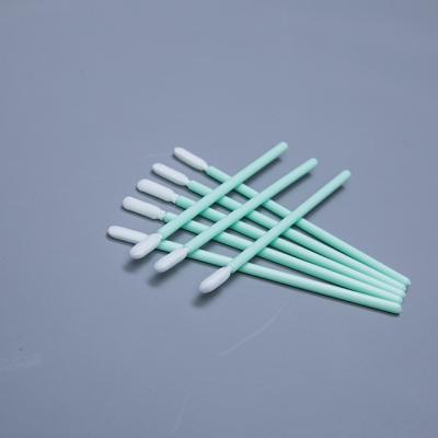 China Open Cell Foam Cleaning Swabs Sponge Head TX709 PP Stick For Optics for sale