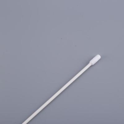 China Pure Cotton Bud Swab Flat Head , Long Cotton Swabs Sterile Easy To Use for sale
