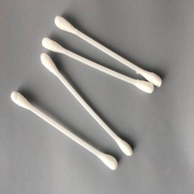 China Soft Cleaning Plastic Ear Swab Low Non Volatile Residue for sale