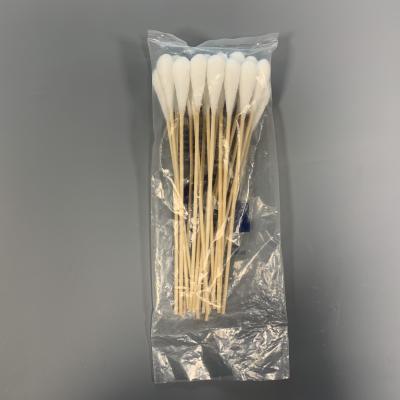 China Class I Cotton Bud Swab , Large Cotton Swabs For Gynecological Examination for sale