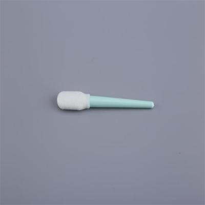 China Round Sponge Head Lint Free Foam Swabs Stick TX706A Apply To Clean Room for sale