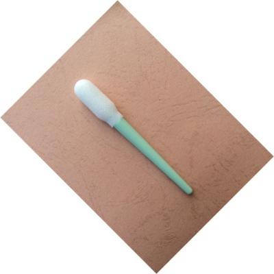 China PP Stick Foam Cleaning Swabs , Industrial Foam Swabs For Keypads Assembly for sale