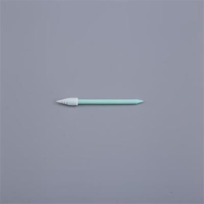 China Spiral Tip Pointed Cotton Swabs For Cleaning Electronics ISO Approved for sale