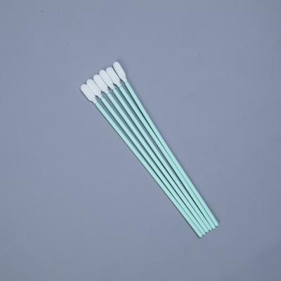 China Long Industrial Microfiber Swabs , Medical Foam Swabs With Hard PP Stick for sale