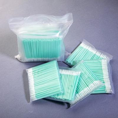 China Dust Free ESD Safe Swabs Small Sponge Head PP Stick For Electronics for sale