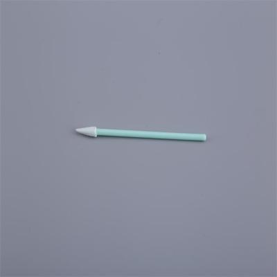China Lint Free Mobile Phone ESD Safe Swabs 11.5 Mm Head Length With Foam Tip for sale