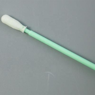 China Industrial Sponge ESD Safe Swabs , Electronic Long Cleaning Swabs Pp Stick for sale