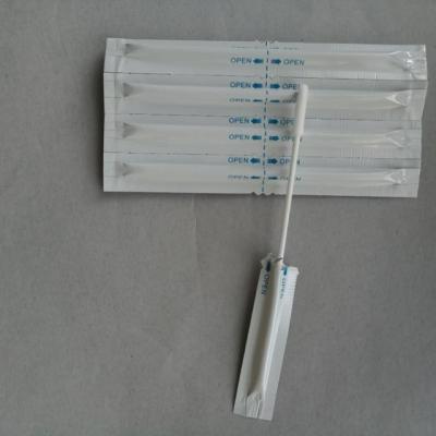 China Dry / Pre Wet Cotton Bud Swab Individual Packing Stick For E Cigarette Cleaning for sale