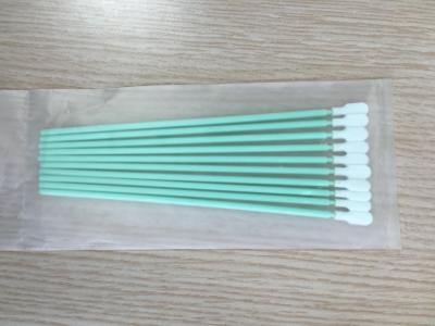 China Household Lint Free Foam Swabs Stick For Equipment Surface Cleaning for sale