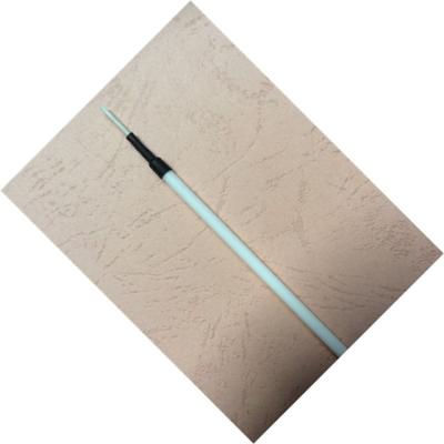 China Superfine Cleanser Microfiber Swabs , Long Blue Fiber Optic Cleaning Swabs for sale