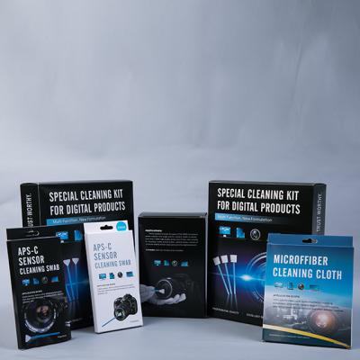 Chine Trois dans un kit de nettoyage de lentille d'appareil photo numérique, service réglé d'OEM de nettoyage d'ordinateur portable à vendre