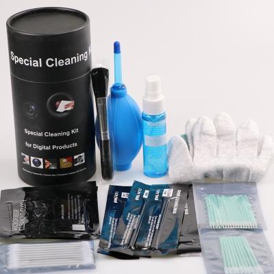 China 9 In 1 Special Camera Sensor Cleaning Kit With Cleaning Spray for sale
