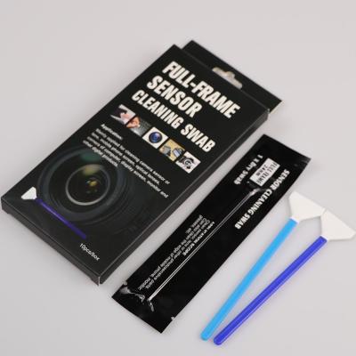 China Full Frame Camera Sensor Cleaning Microfiber Sensor Swab PP Stick for sale
