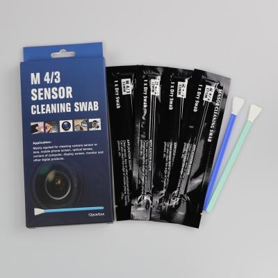 China Camera Sensor Cleaning Microfiber Swab for sale