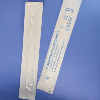 China Specimen Collection Nasal Throat Oral Medical Cotton Swab for sale