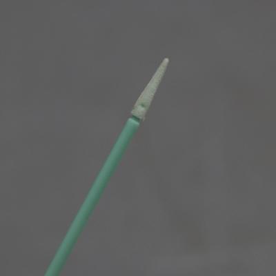 China 75mm Cleanroom Lint Free Preciosion Mini Pointy Foam Tip Swab for Slot Clean for sale