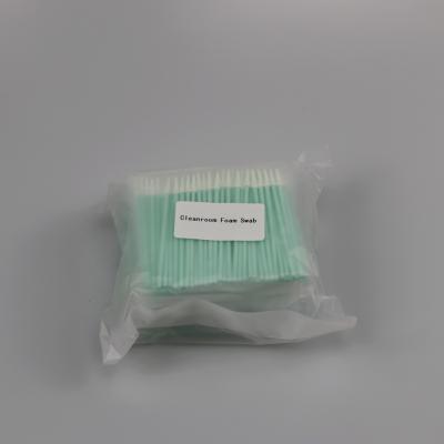 China Chinese Manufacture TX750 Cleanroom Swab Foam Tip Cleaning Swabs for sale