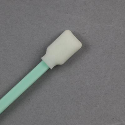 China No Lint Super Absorption Sponge Tipped Swab 125mm For Printer for sale