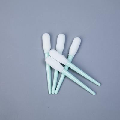 China Foam Cleaning Swabs with Rigid PP Stick Large Head Cotton Swabs for sale