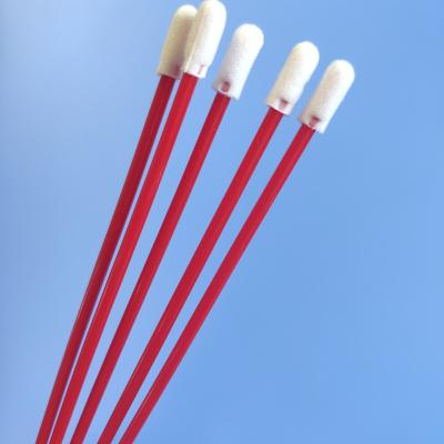China PS Stick Disposable Sterile Foam Tip Medical Cotton Swab for sale