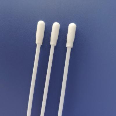 China 126mm Length Foam Disposable Sterile Medical Cotton Swab for sale
