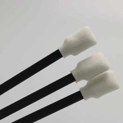 China Dust Free Cleanroom Open-Cell Sponge Structure Rectangular Foam Swabs for sale