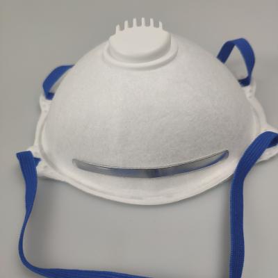 China FFP3 NR Cup Shape Protective Disposable Face Mask for sale