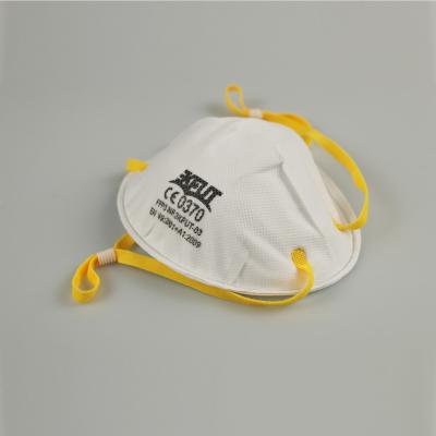 China Disposable Non Woven Fabric FFP3 Face Mask Protective Hygienic Mask for sale