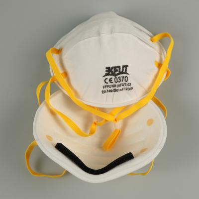 Китай Тип корпия чашки FFP3 защитной маски CE личная свободная от продается