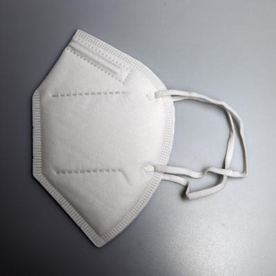 China FFP2 Foldable Protective Hygienic Face Mask Prevent Flu for sale