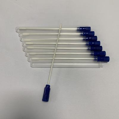 China ABS Stick EO Sterile Virus Test Foam Swab For Hospital Sample Collection for sale