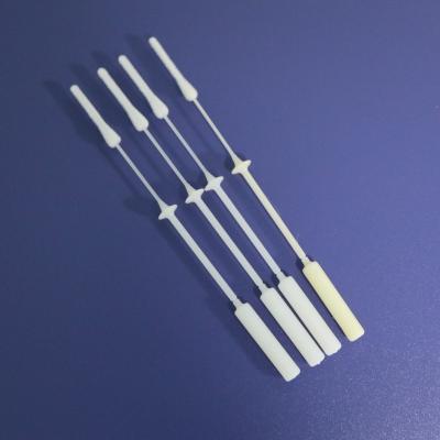 China Individual Packing Disposable EO Sterile Sample Collection Nylon Flocked Nasal Swab for sale