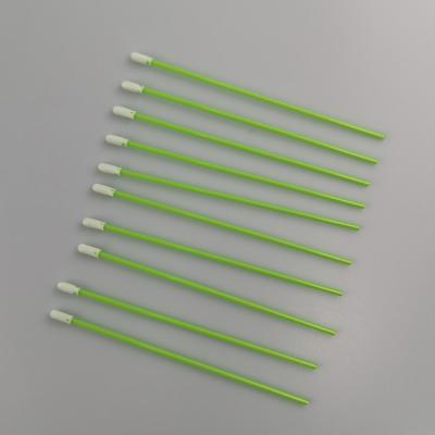 China PS Stick Foam Head Disposable Sterile Swab For Sample Collection for sale