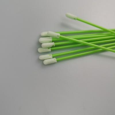 China EO Sterilized Disposable Sampling Swab Length 135mm With PS Stick for sale