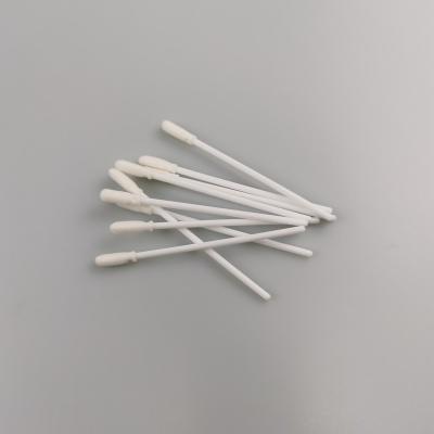 China 80mm Length Medical Foam Head Specimen Collection Swabs for sale