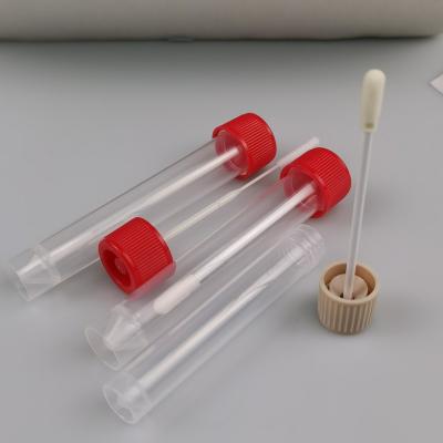 China FDA Medical Oral VTM Collection Kit With ABS Stick for sale