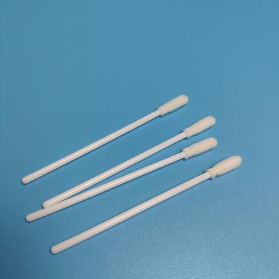 China ISO9001 8cm Length Foam Head Disposable Sterile Swab for sale