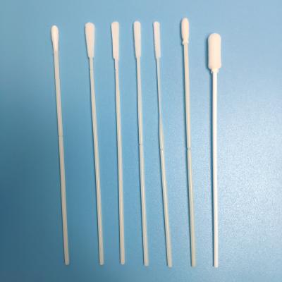 China Sterile Nasal Nylon Flocked Swabs For Specimen Collection for sale
