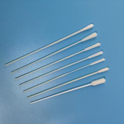 China Nylon Flocked Head Specimen Collection Swabs With ABS Stick for sale