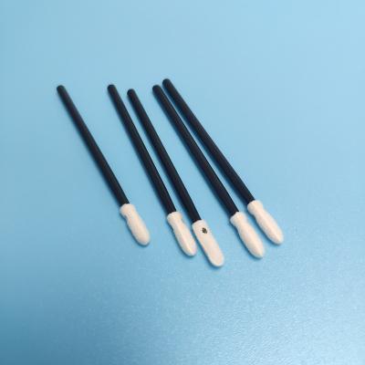 China TX742 Black Handle Polishing Foam Tip Swabs Picking Dirt In Small Recesses for sale