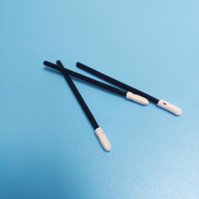 China Small Spaces Areas Components Parts Clean Foam Tip Swab With Small Round Head for sale