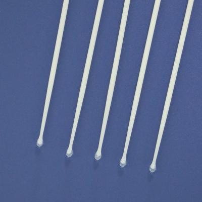 China 10PCS Plastic Stick Silicone Gel Adhesive Cleanroom Swab for sale