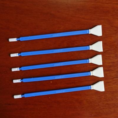 China 24mm Individual Packing Microfiber Sensor Cleaning Swabs With Double Heads for sale