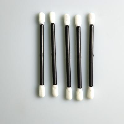 China 50PCS Class 100 Cleanroom Open Cell Foam Swab With Black Handles for sale