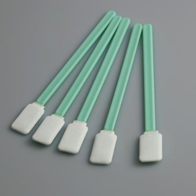 China Double Knitted Rectangle Polyester TOC Swab Sampling Validation Swab for sale